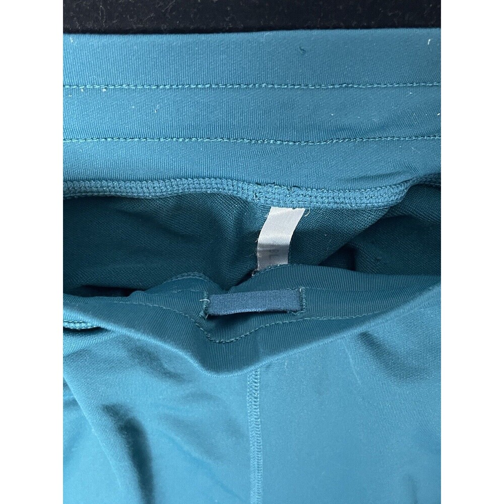 Fabletics Plus Size Jogger Women's 1X Teal Lightweight Performance w/Pull String - Picture 5 of 8